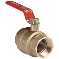 Dwyer Brass Ball Valve, Series DBV